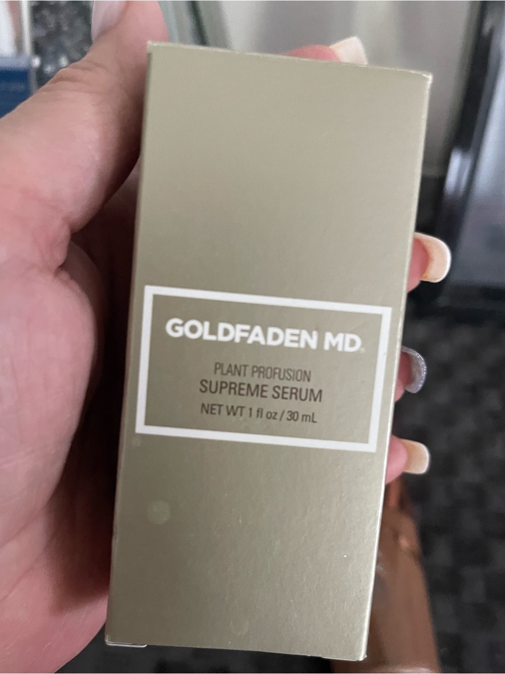 Goldfaden MD Plant Profusion Supreme Serum - Cream